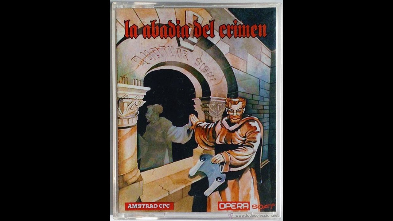 La Abadía del Crimen MSX Speedrun WORLD RECORD!!! (00:53:53)