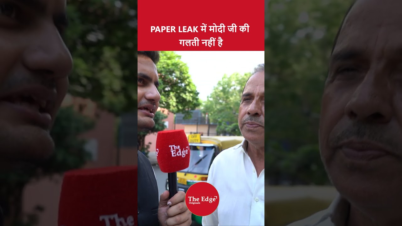 Should PM Modi Be Held Responsible for Exam Paper Leaks? Public Reacts