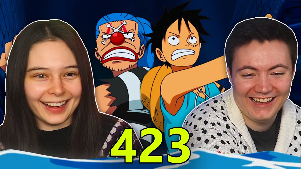BUGGY IS SO BACK! 👒 One Piece Ep 423 REACTION & REVIEW