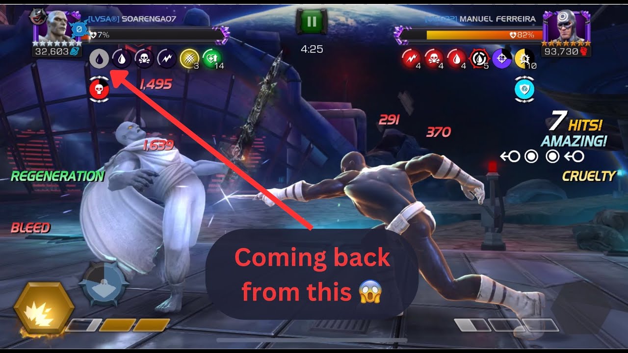 Gorr best Bullseye Counter in AW Node 49 | AW S52 | MCOC