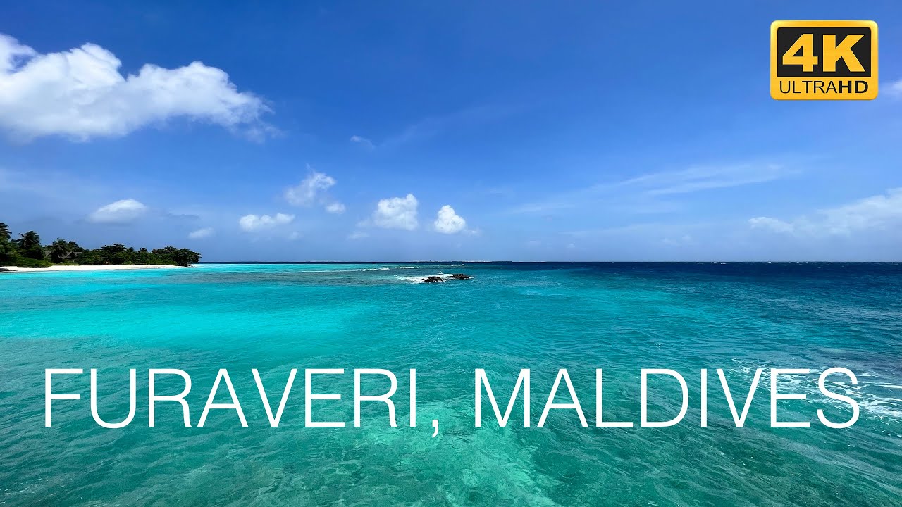 Furaveri Island, Maldives. Beaches, Walking Tour, October 2021