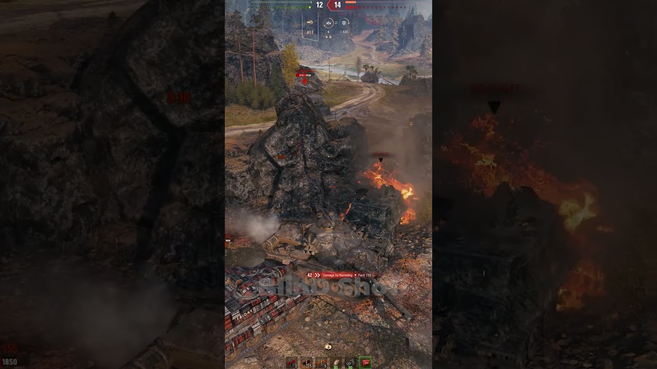 T110E4 WoT - 1 vs 5, Kolobanov