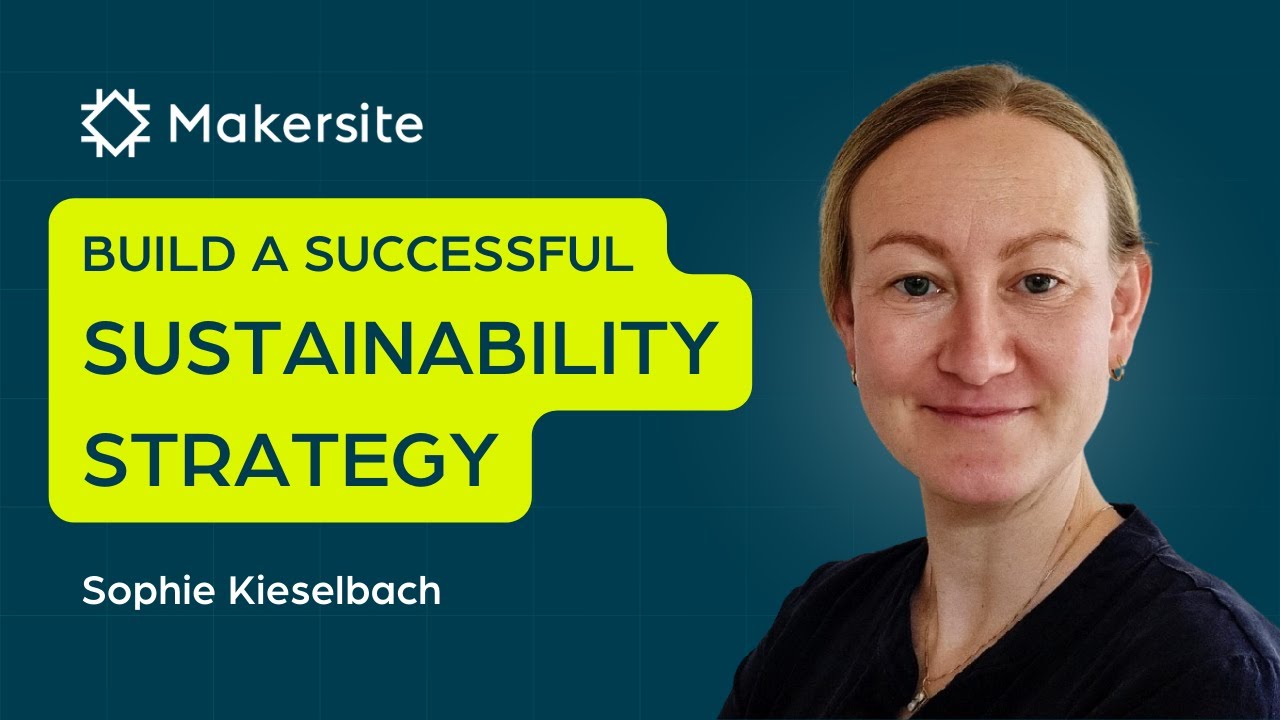 How to set up a sustainability strategy for manufacturers | Makersite