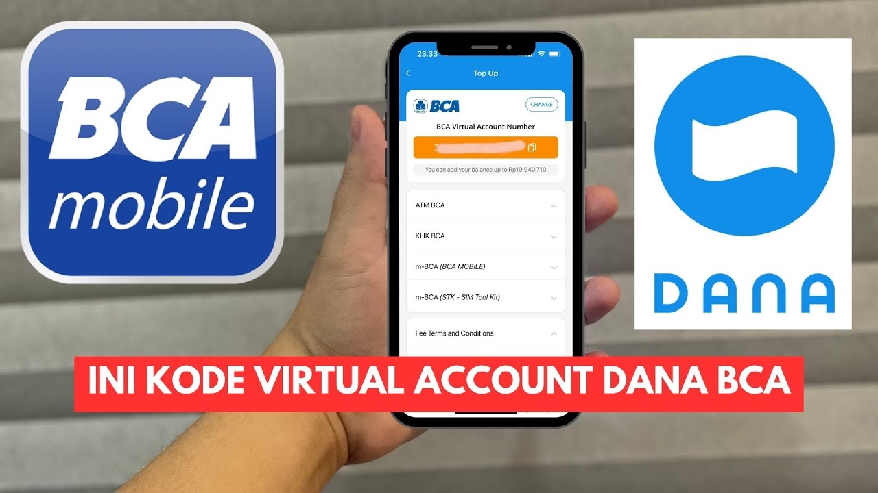 Kode Nomor Virtual Account dari BCA ke DANA 2025 | Ceknya Gampang ✅