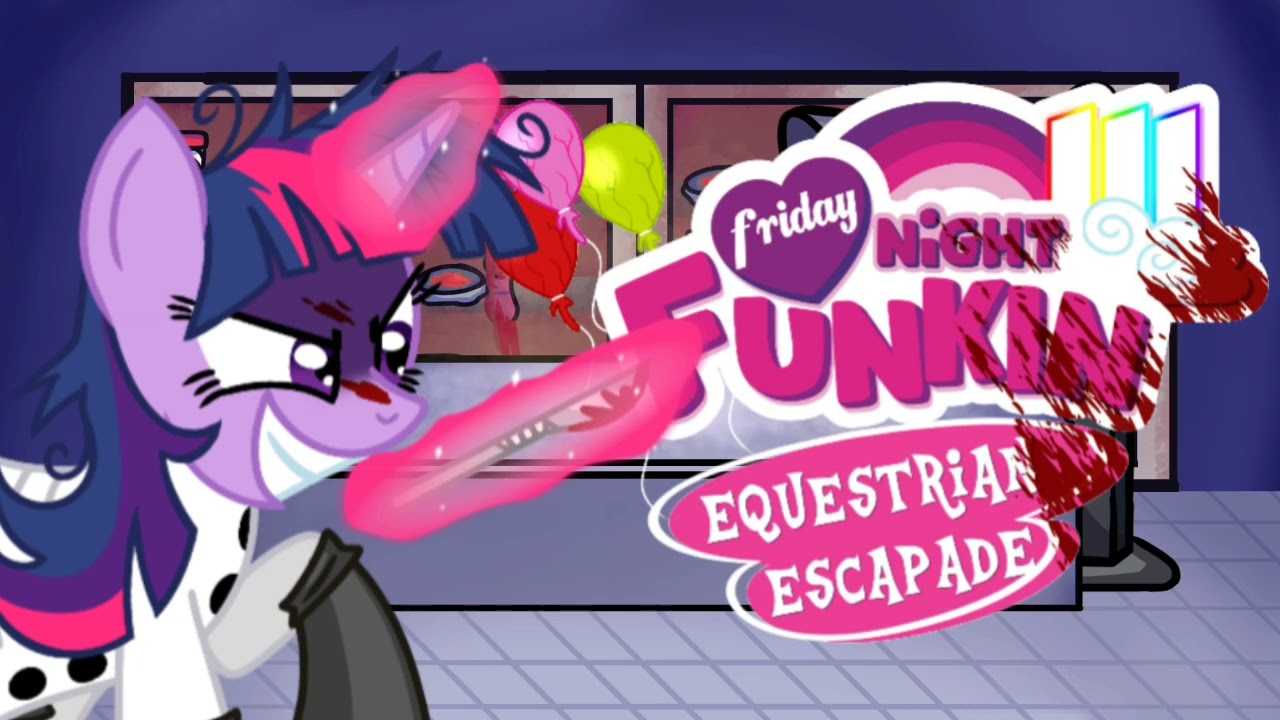 Friday Night Funkin Equestrian Escapade OST : Experiments