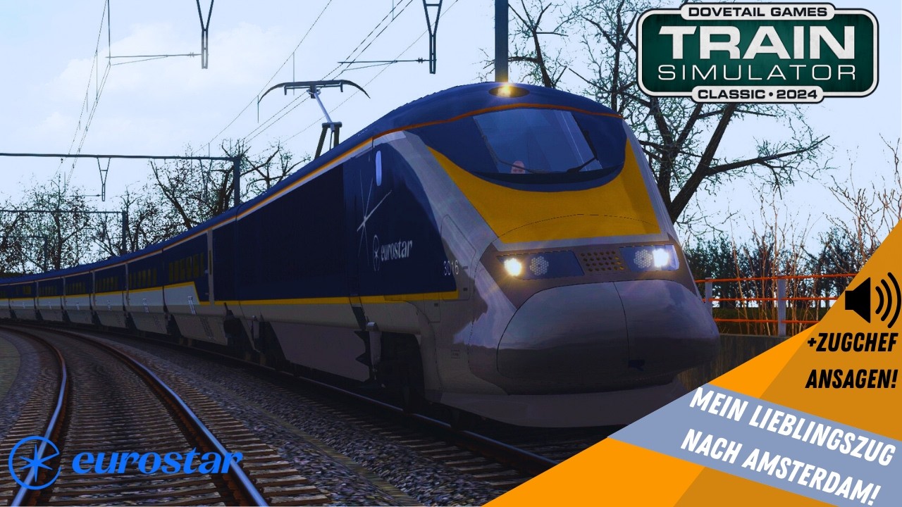 TS Classic | MIT MEINEM LIEBLINGSZUG NACH AMSTERDAM!😍🚅| HSL AMS-ANR | AHS CL 373 | Gameplay[Deutsch]