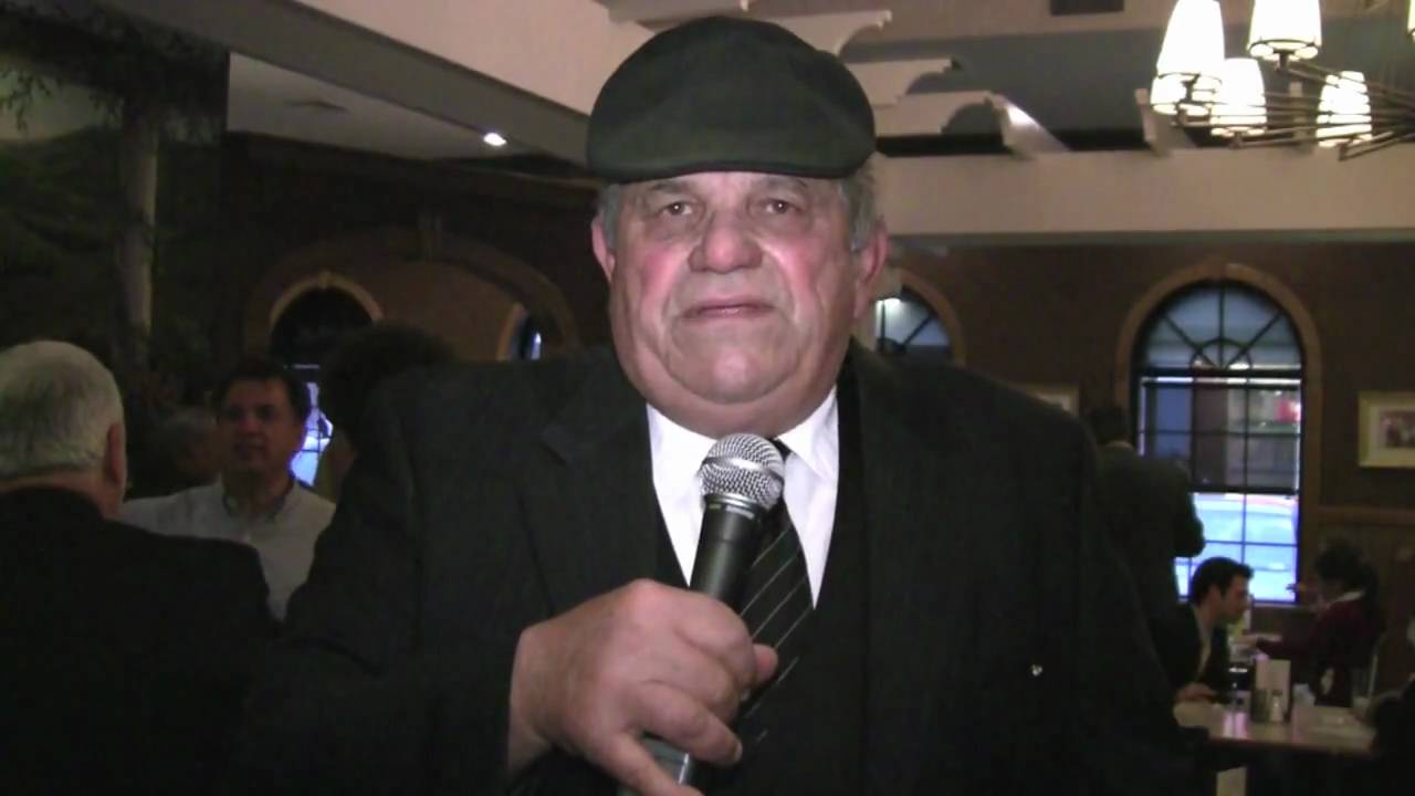 Nick Coscia interviewing Linda McMahon