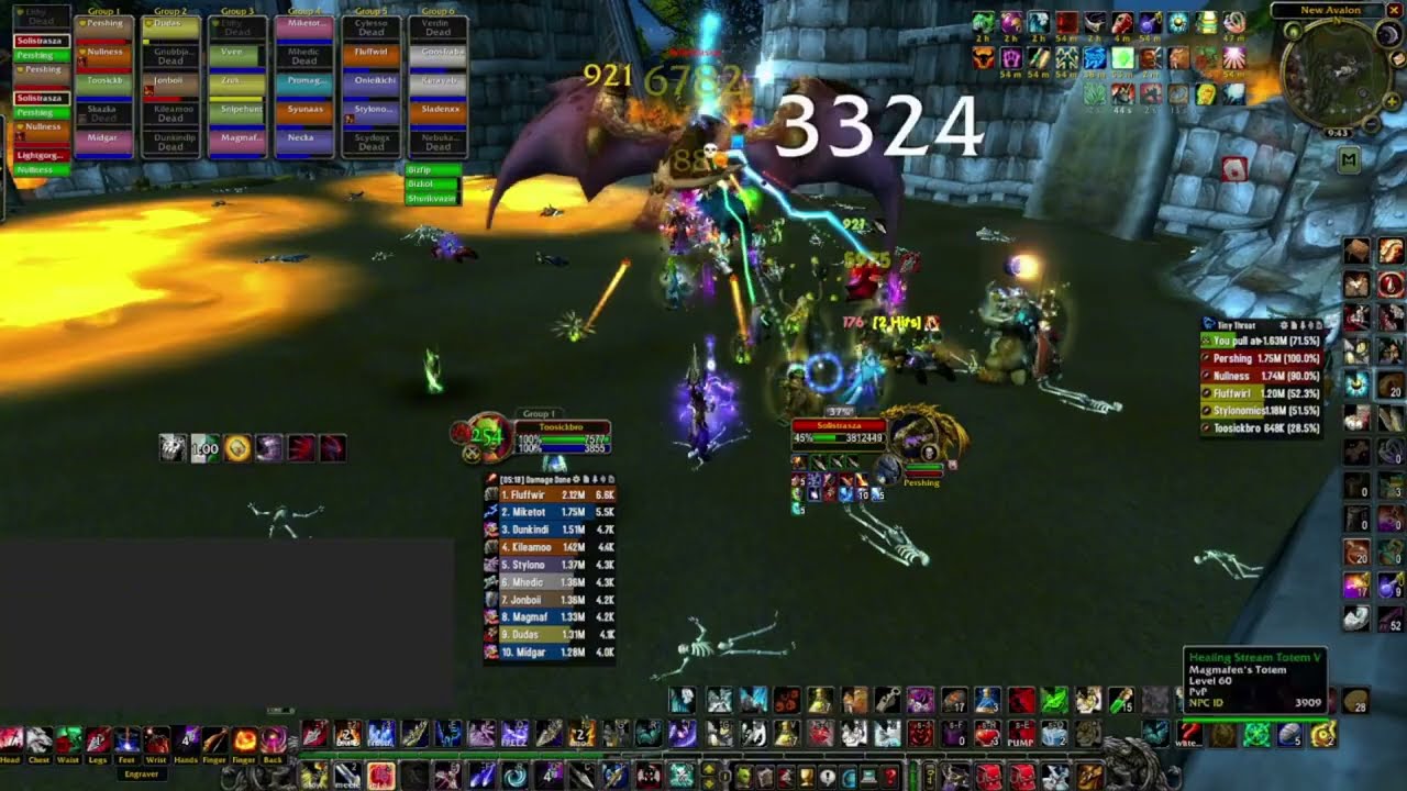 SoD Solastrasza 3rd boss NEW Scarlet Enclave RAID Marksman Hunter WoW Classic