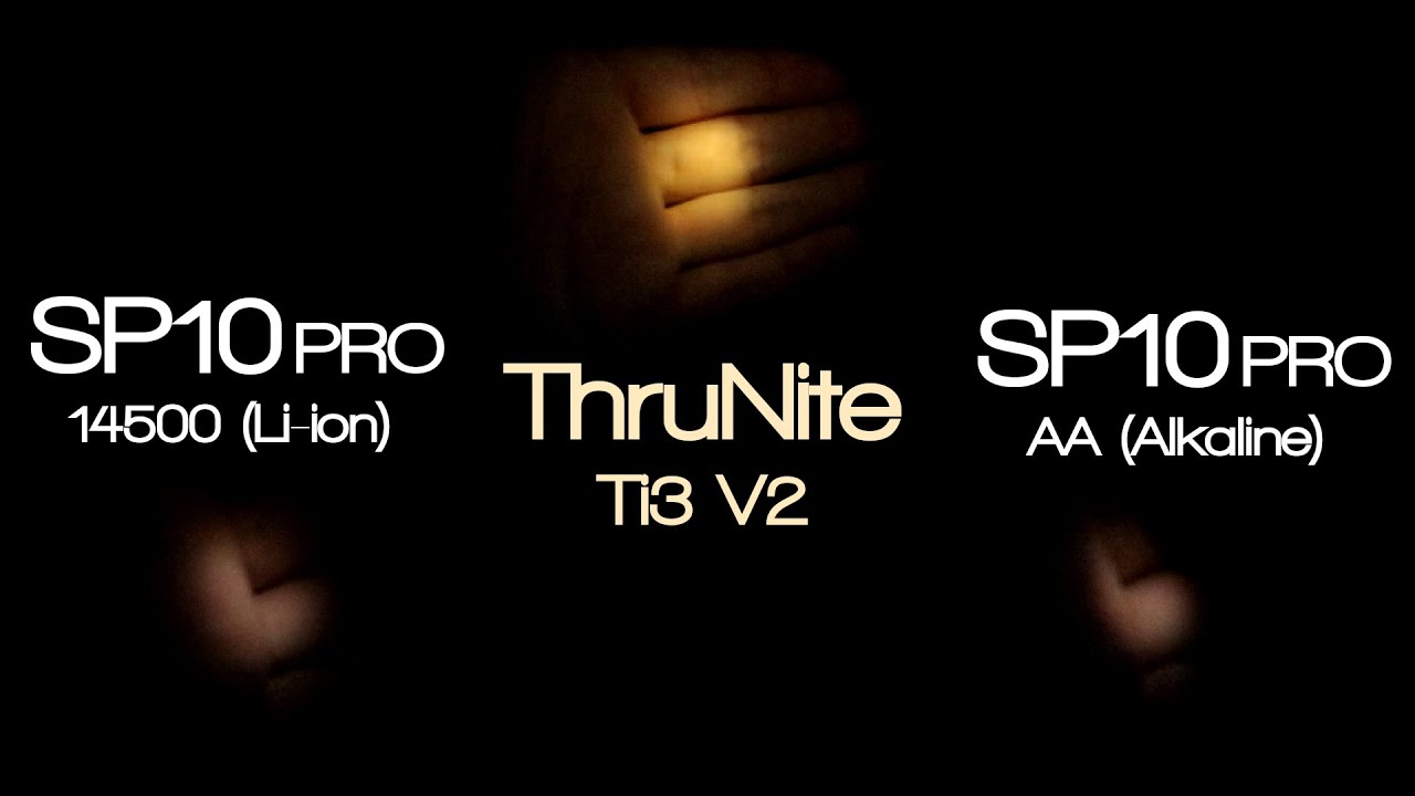 Sofirn SP10 pro's incredible 
