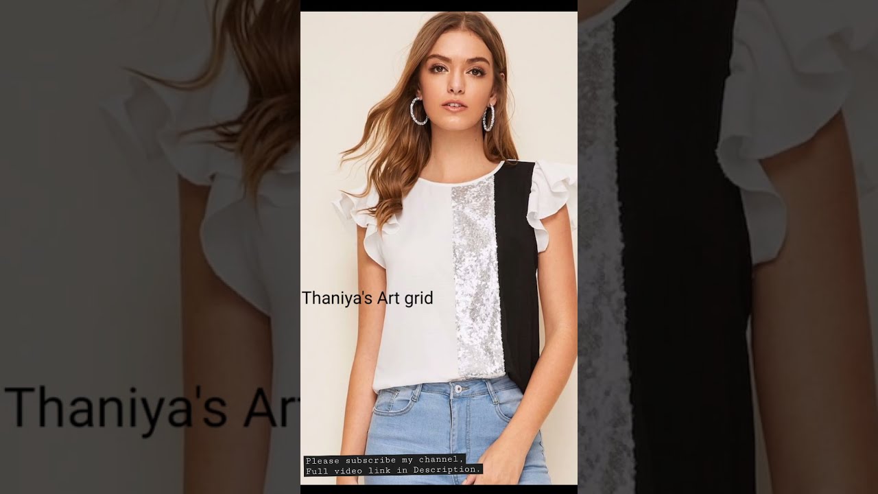Most Beautiful White Colour Top Designs/2021 Dress Design Collection Ideas