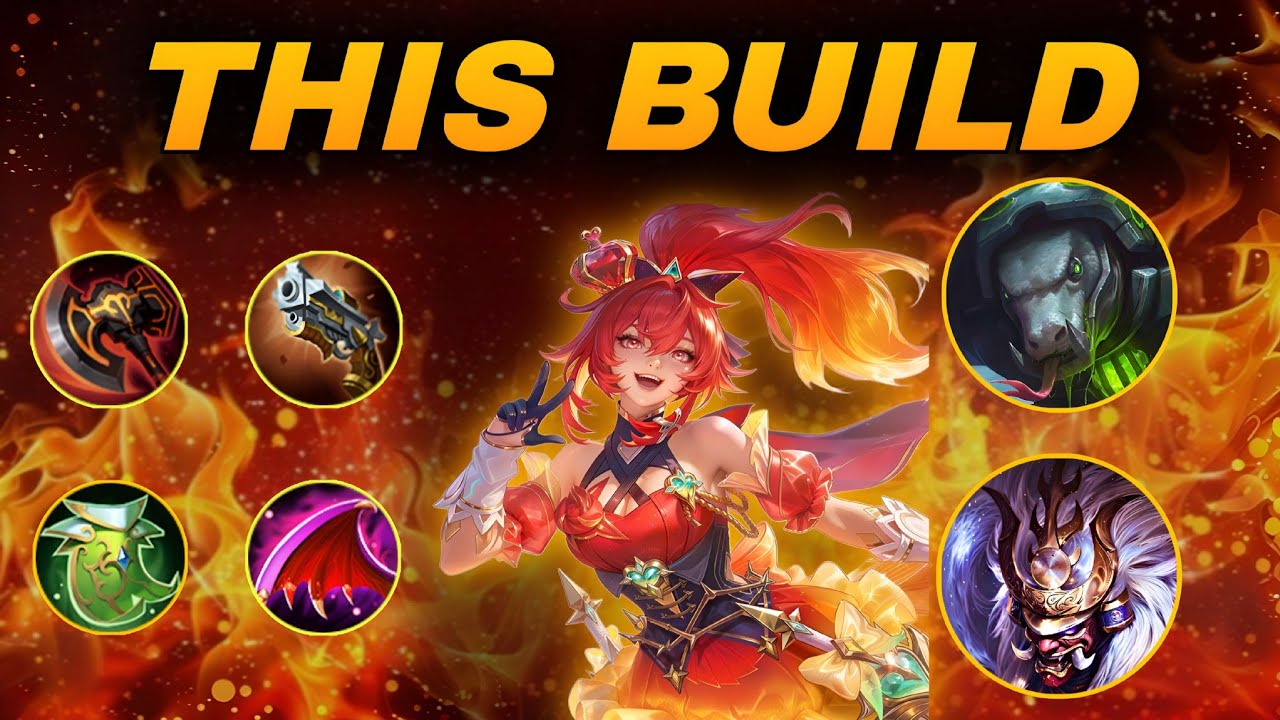 FANNY BEST BUILD 2026! 🔥 Musuh Auto Coklat | Damage Sakit Banget Gameplay #mobilelegends #moba5v5 