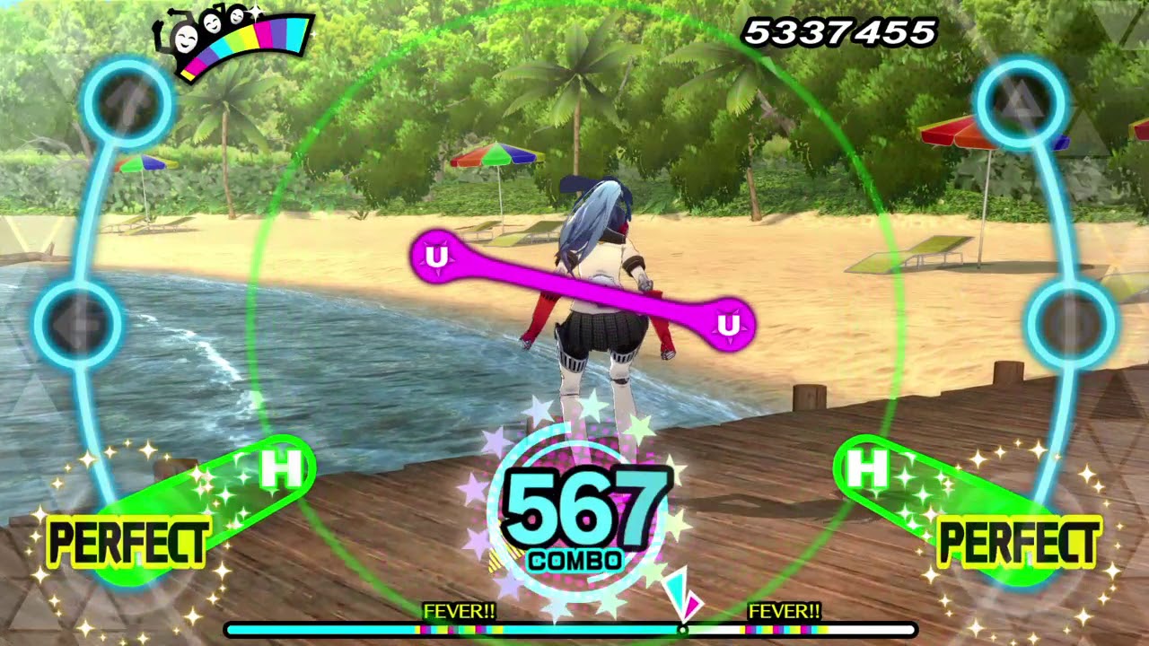 Persona 3: Dancing Moon Night - Today (All Night) - King Crazy