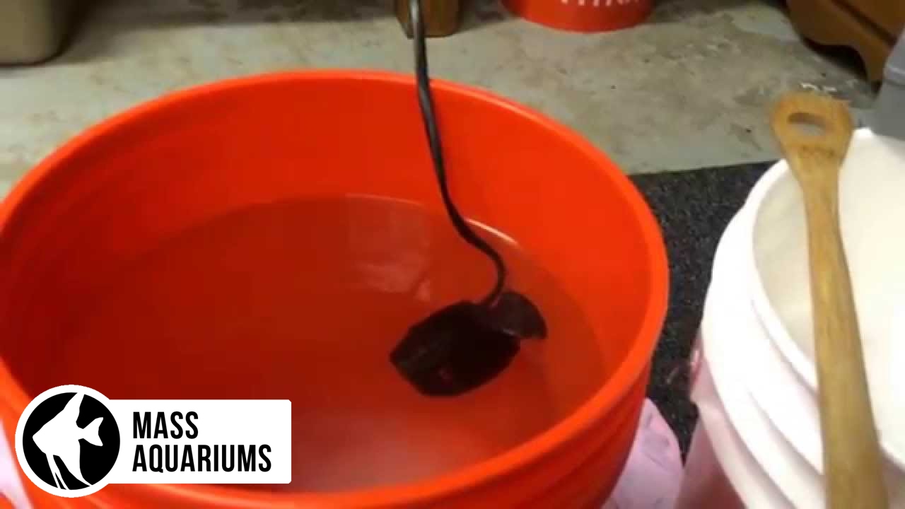 How To: How to easily mix saltwater for your reef aquarium using a Maxijet 1200