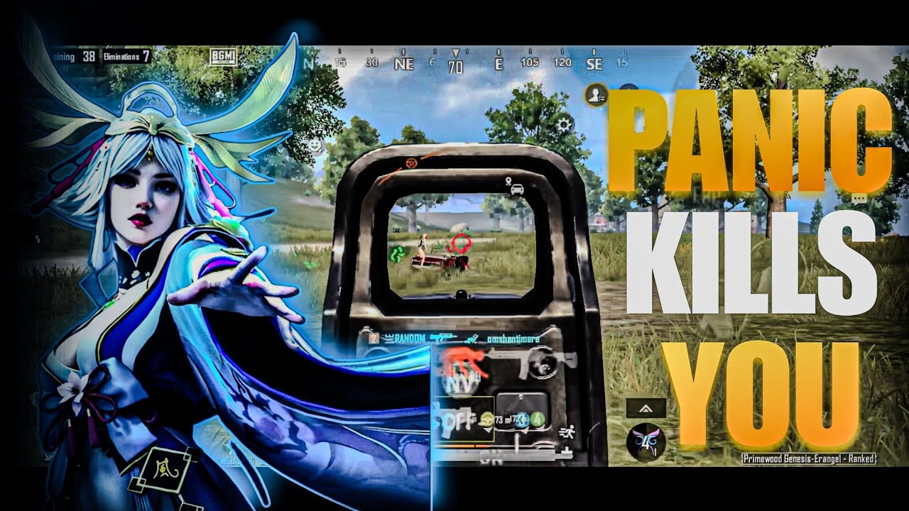 DON'T PANIC | PANIC KILLS YOU 