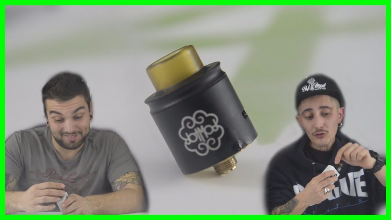 DOT RDA 24, UN SISTEMA DI SERRAGGIO MAI VISTO! ITA