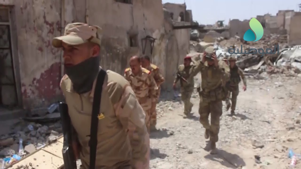 الموصلية ترافق الفرقة 16 خلال تطهير منطقة الشهوان بالموصل القديمة والقطعات تتمكن من قتل اكثر من 50