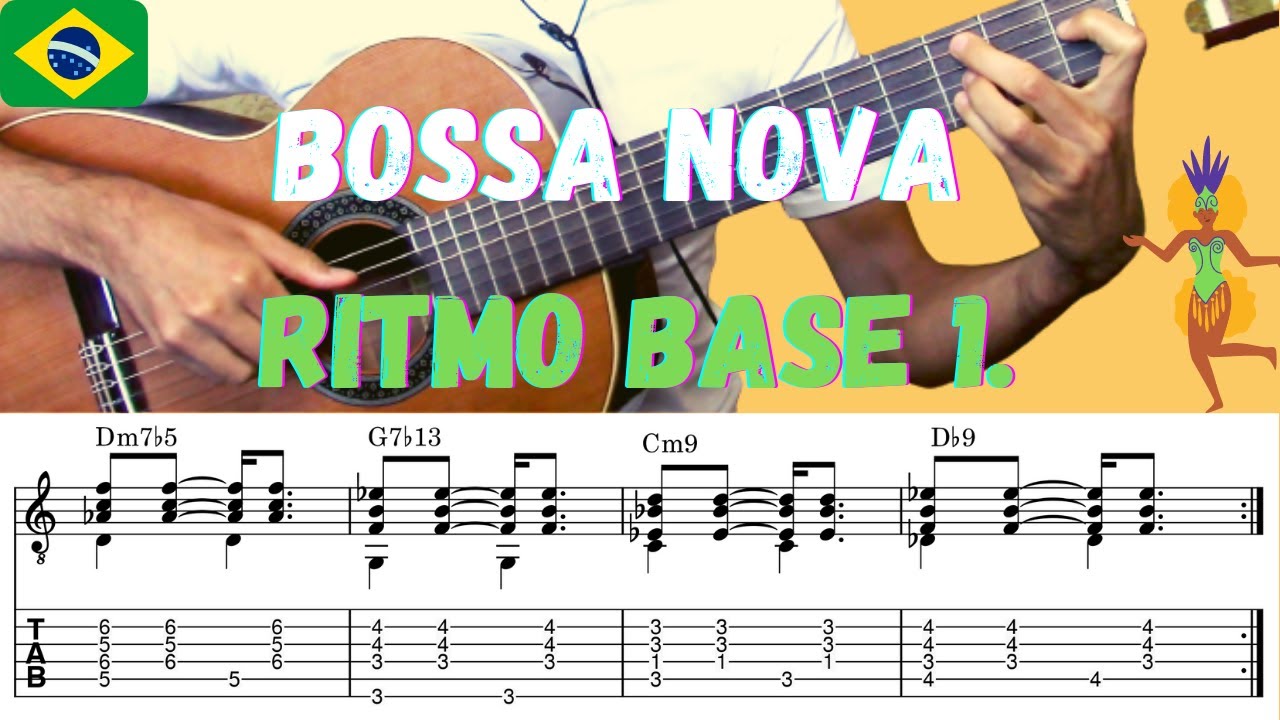 Come suonare la BOSSA NOVA |  RITMO BASE 1