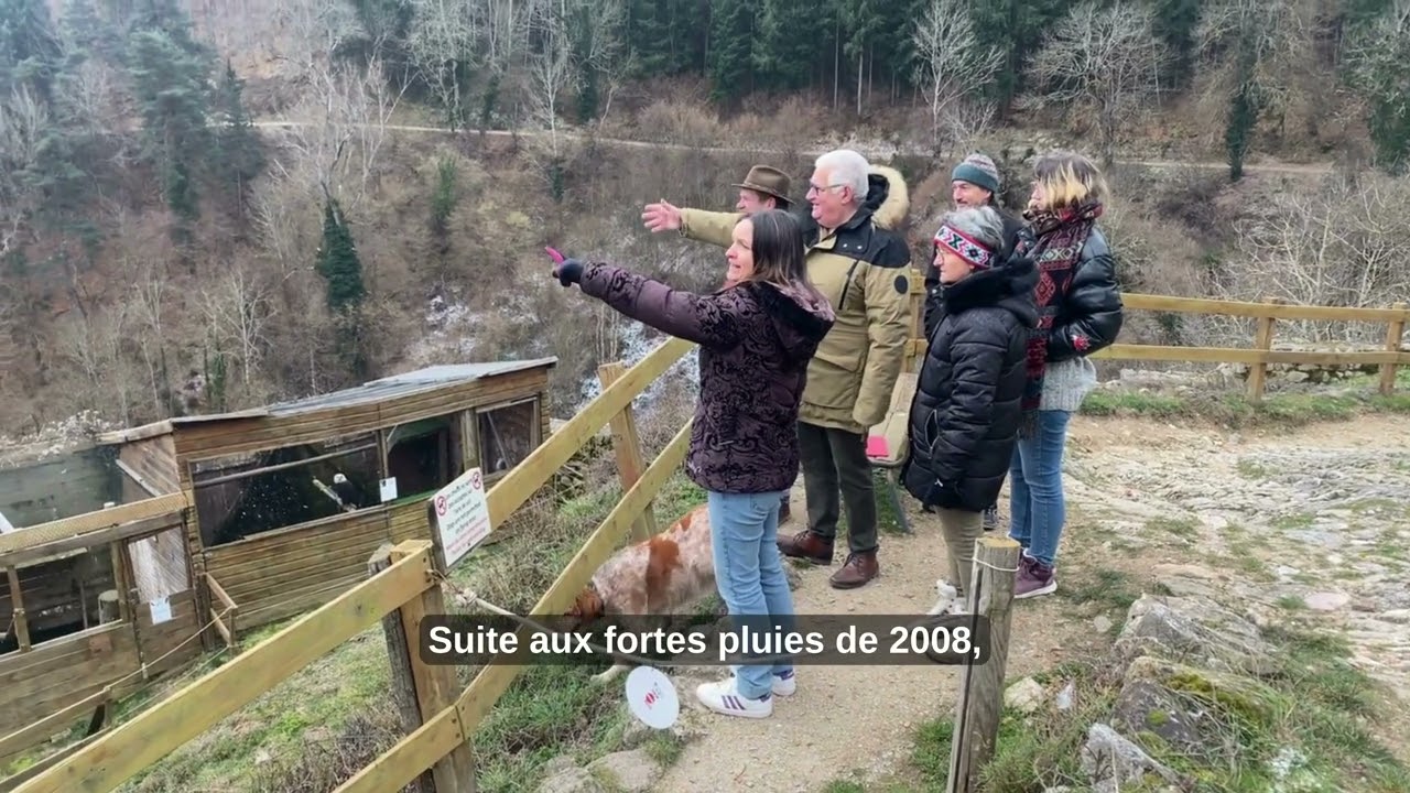 Restauration du château de Rochebaron