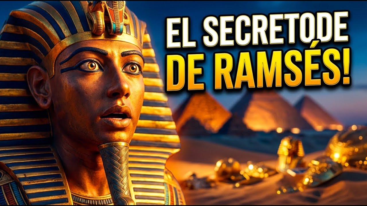 El secreto de Ramsés: La increíble historia del dueño del mundo 🌍👑
