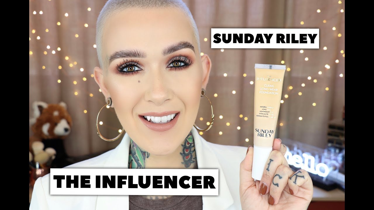 Sunday Riley The Influencer Foundation Review & Wear Test