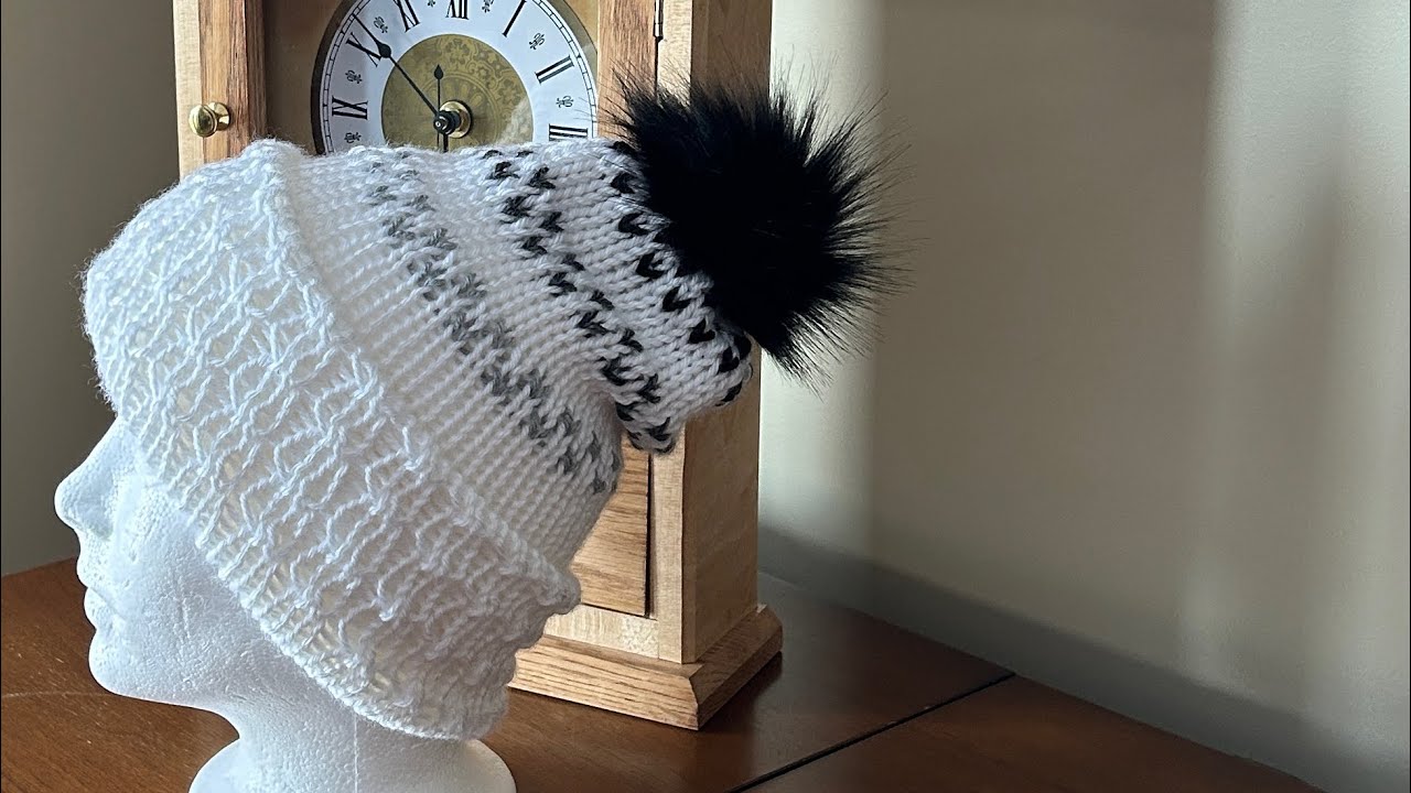 Шапочка «Кружево встречает остров» ~ Addi / Sentro