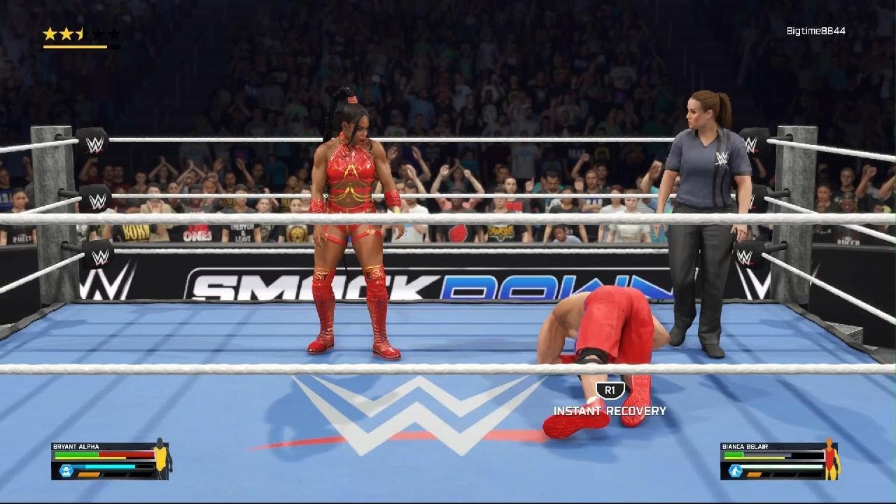 WWE 2K25 BRYANT ALPHA AND JENNY BROOKS STORYLINE EP 4