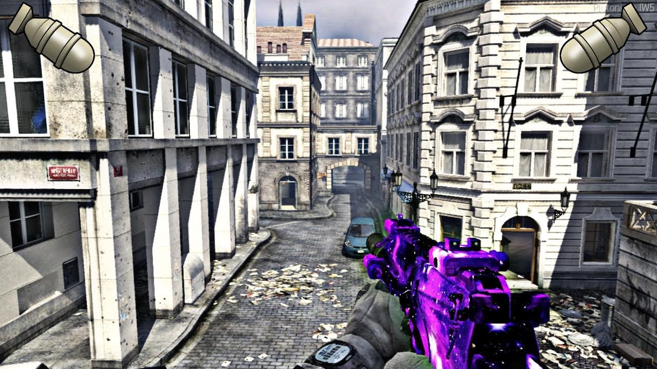 Moab on lockdown with mp7 modern warfare 3
