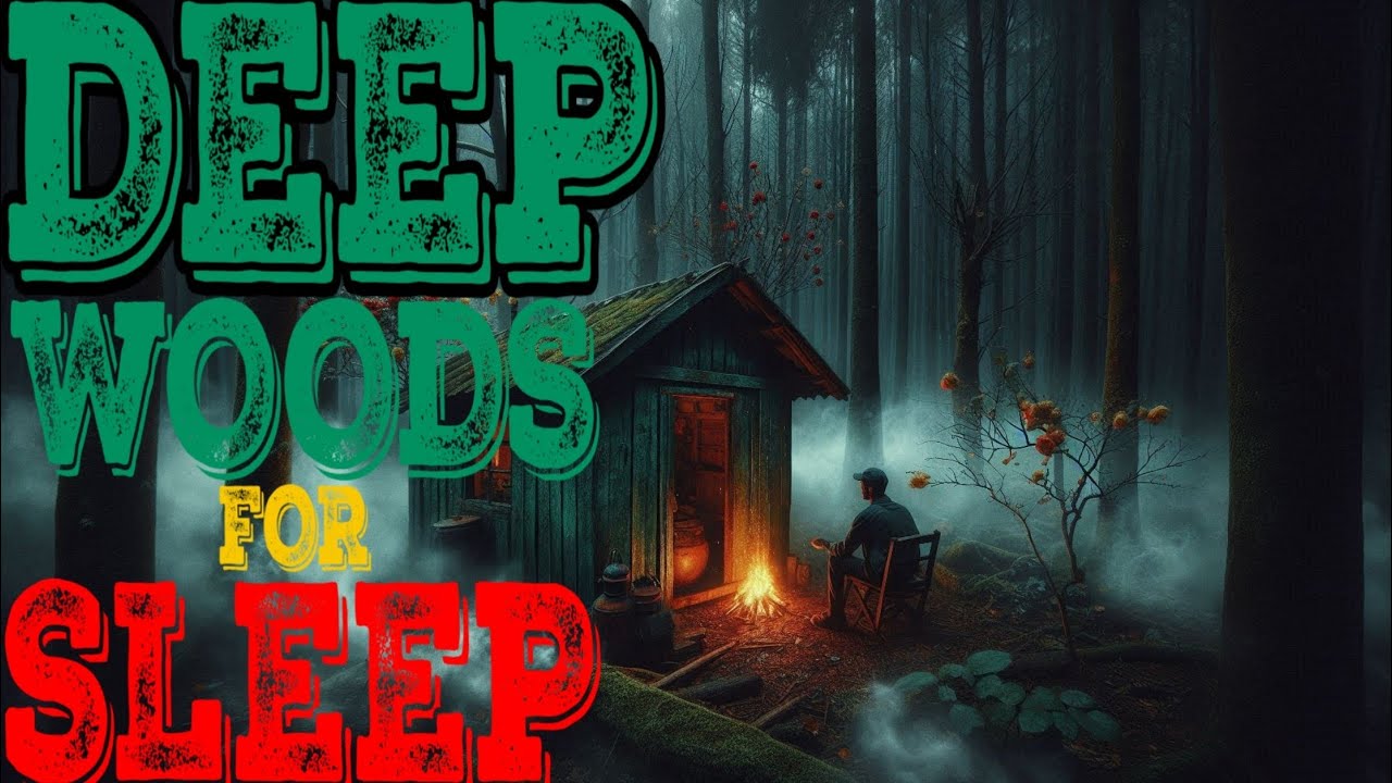 20 SCARY DEEP WOODS HORROR STORIES/PARK RANGER, SKINWALKER, CAMPING. Scary Stories To sleep
