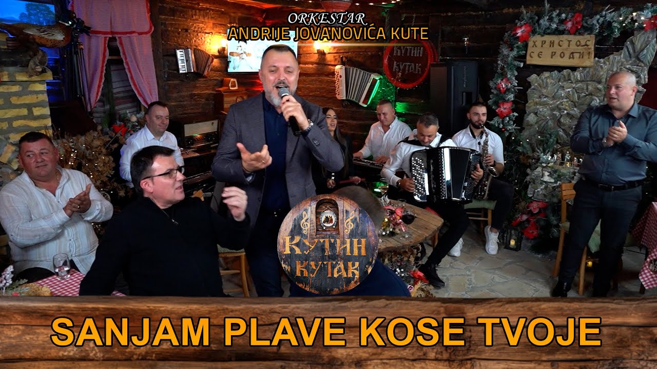Nenad Manojlovic - Sanjam plave kose tvoje | uzivo | (Ork. Andrije Jovanovica Kute) KUTIN KUTAK
