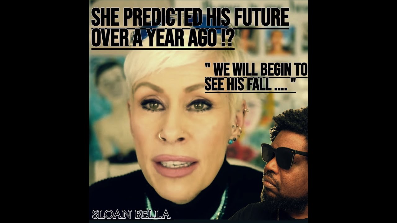 SHE PREDIDCTED HIS FUTURE | REACTING TO SLOAN BELLA CHANNELING ENERGY FROM JAY-Z AND BEYONCE