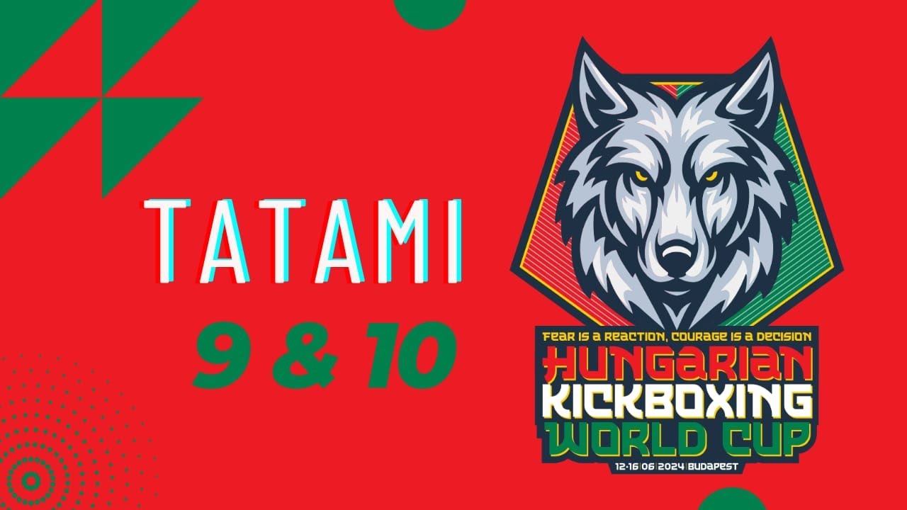 Tatami 9 & 10, Sunday Hungarian Kickboxing World Cup 2024