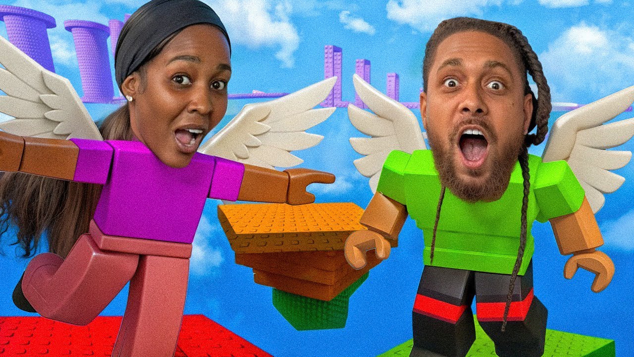 ИГРАТЬ В ROBLOX НЕВОЗМОЖНО: OBBY TO HEAVEN | Lee Family Gaming