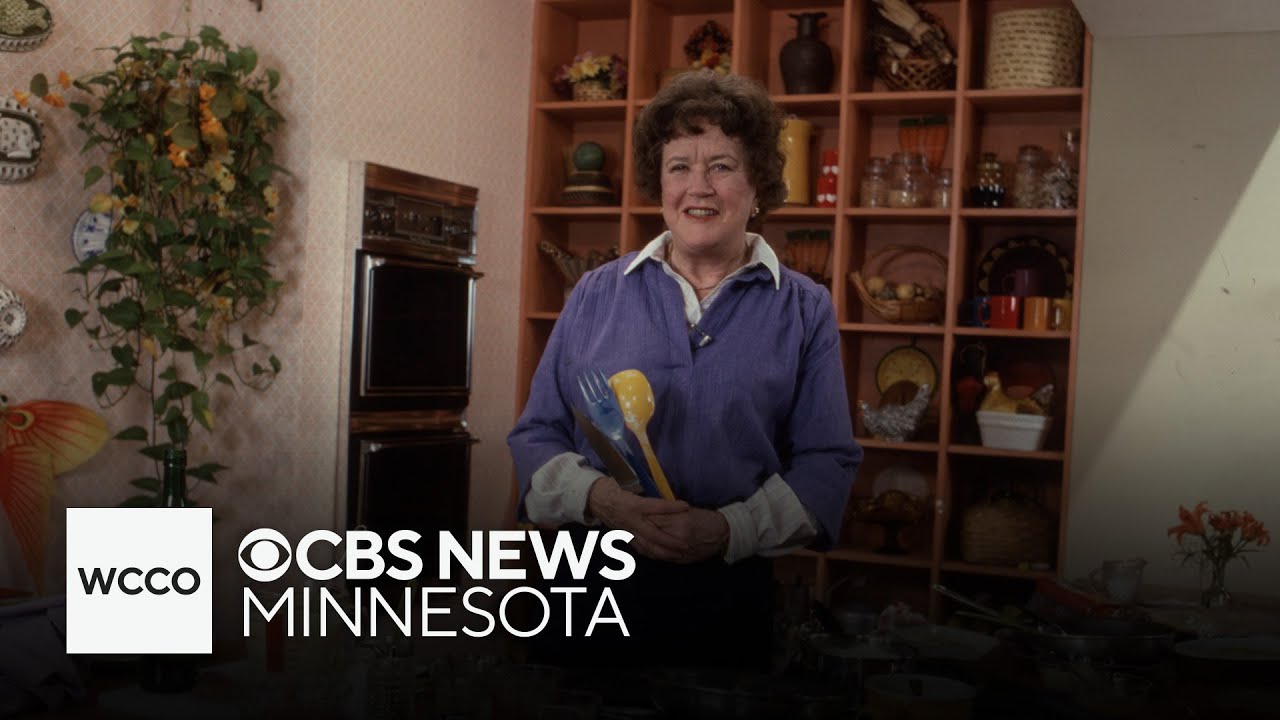 Julia Child exhibit opens this weekend at Minnesota History Center