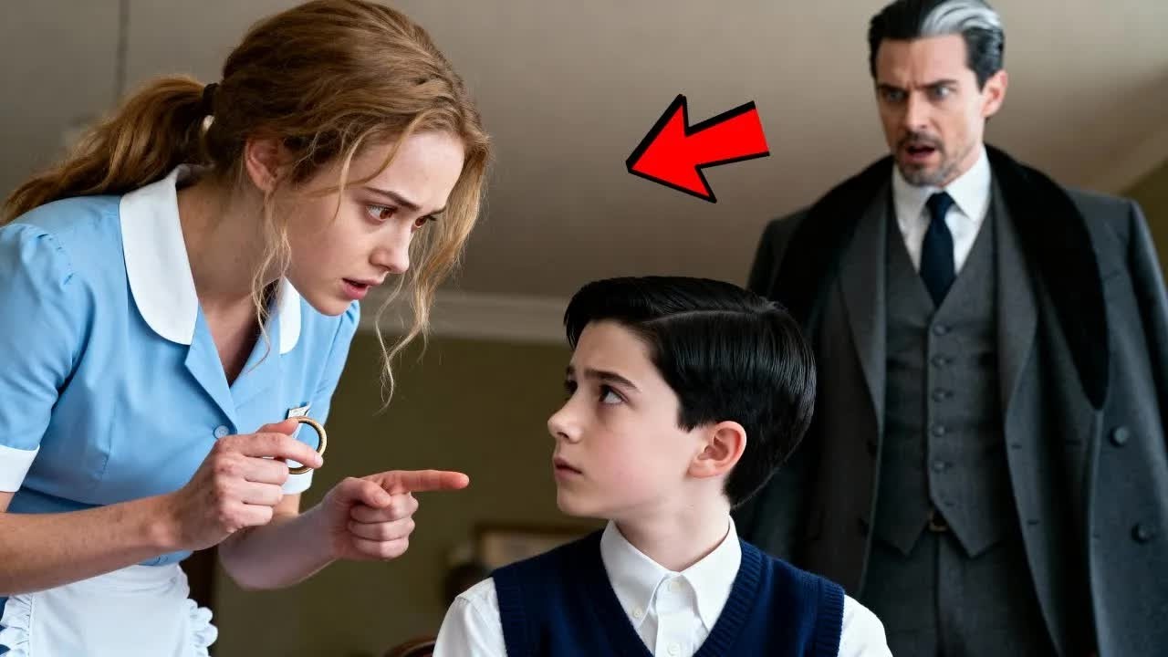 Shy Waitress Greeted Mafia Boss's Deaf Son — Her Sign Language Left Everyone Shocked