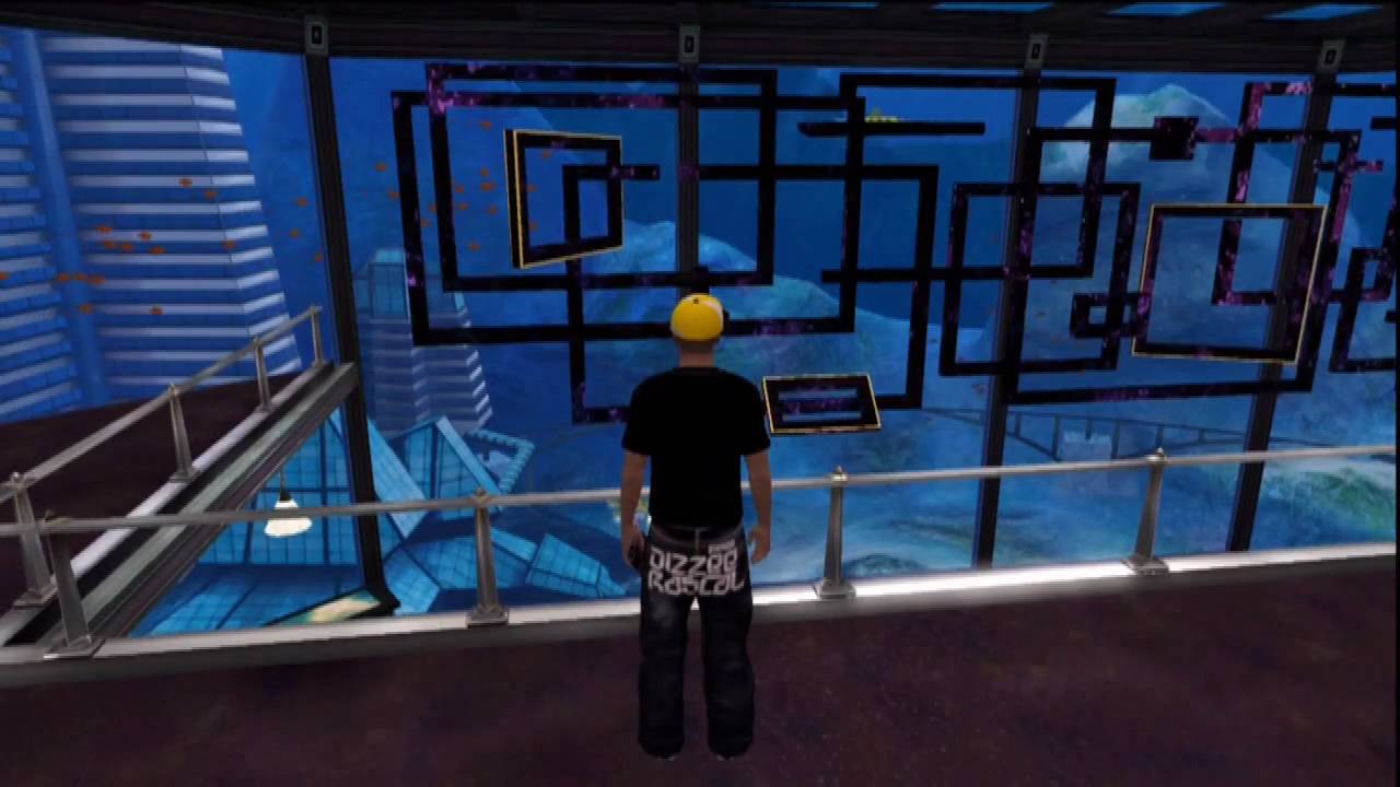 PlayStation Home: Tour of Neptune Suite