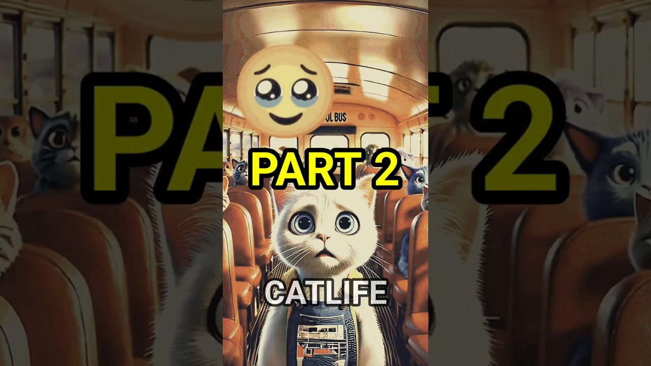 The policeman's son is missing Part 2 #cat #cutecat #aicat #MissingChild #PolicemanSon #catlife