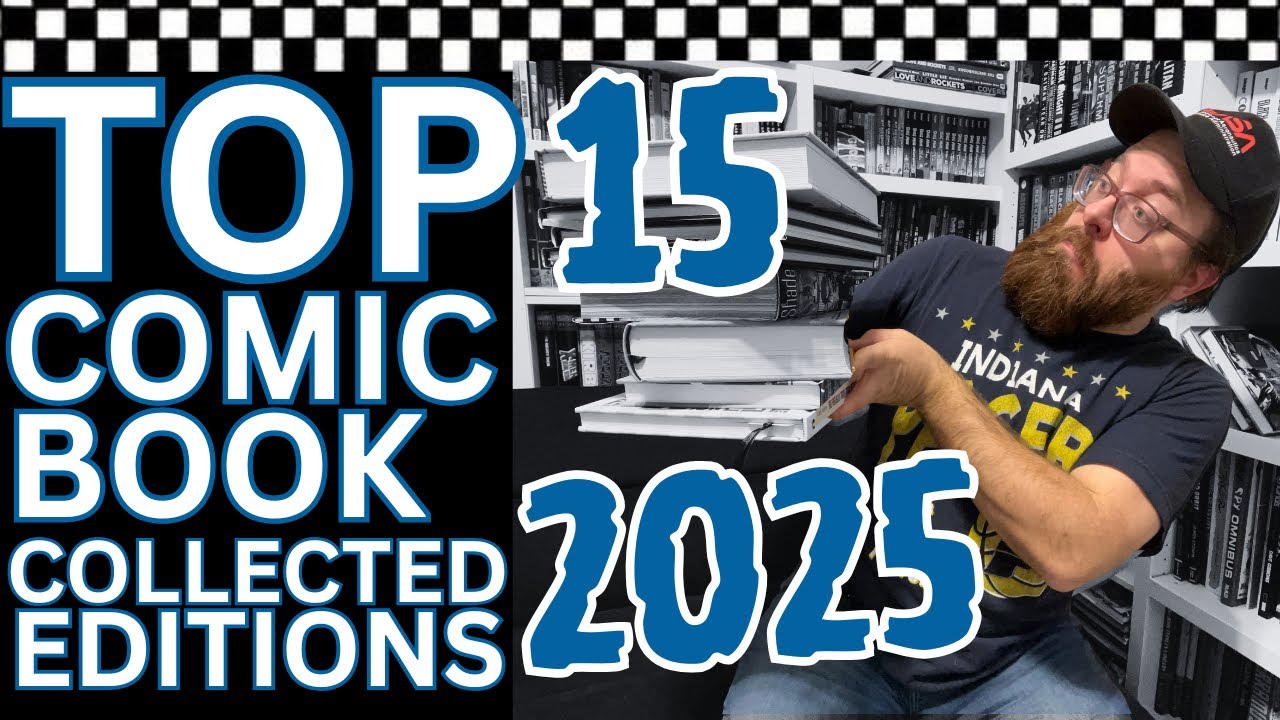 TOP 15 BEST Comic Book Collected Editions 2025 | Omnibus | Fantagraphics | Golden Age Comics | Indie