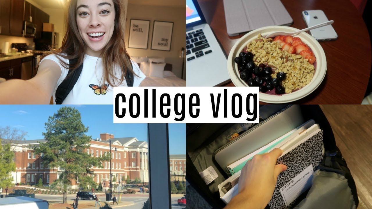 College Day in My Life: Classes, Studying, Current Dilemma