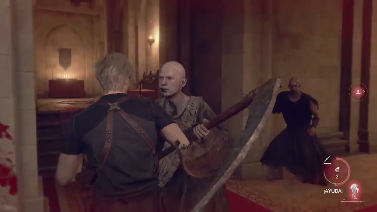 minimalista profesional Resident Evil 4 remake parte 4