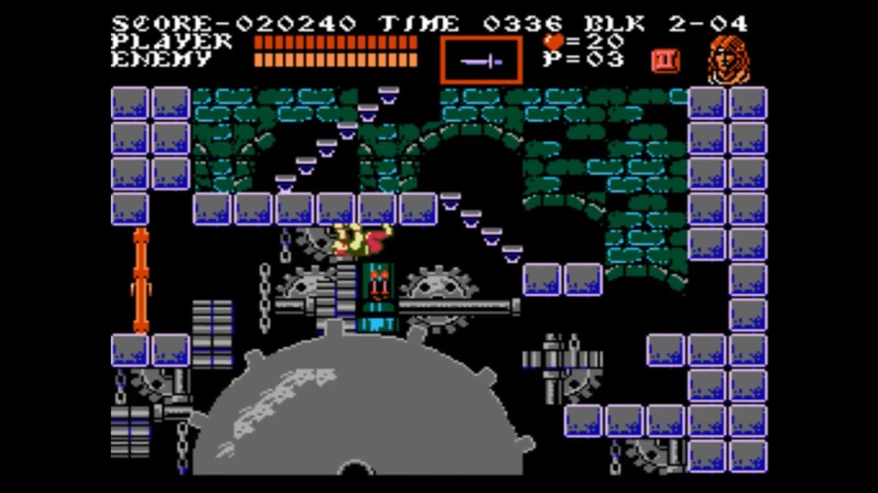 Castlevania III NES Full Playthrough (Grant Recruited, No Continues)