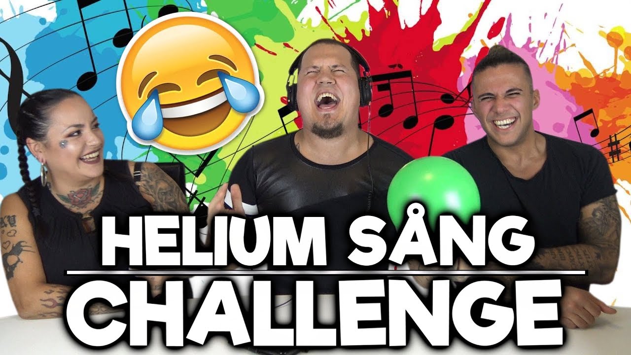 Helium Sång Challenge  Ft. Tarzan