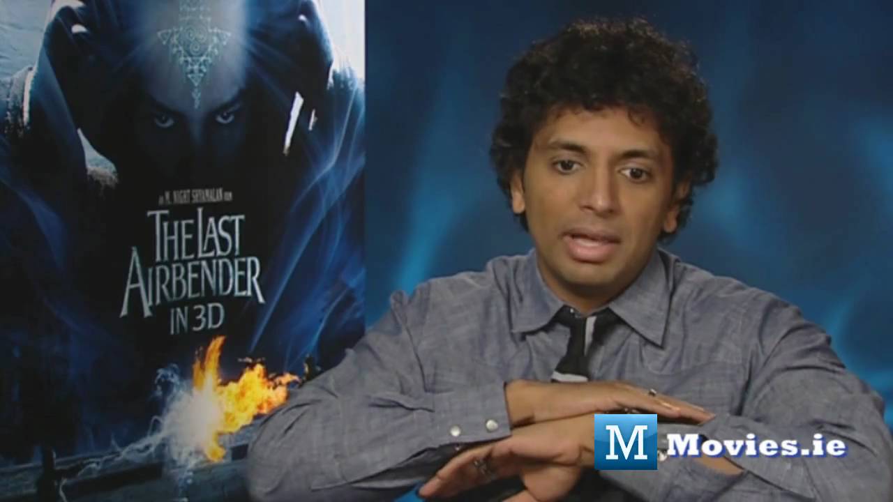 M. Night Shyamalan talks THE LAST AIRBENDER sequels, reviews & twists