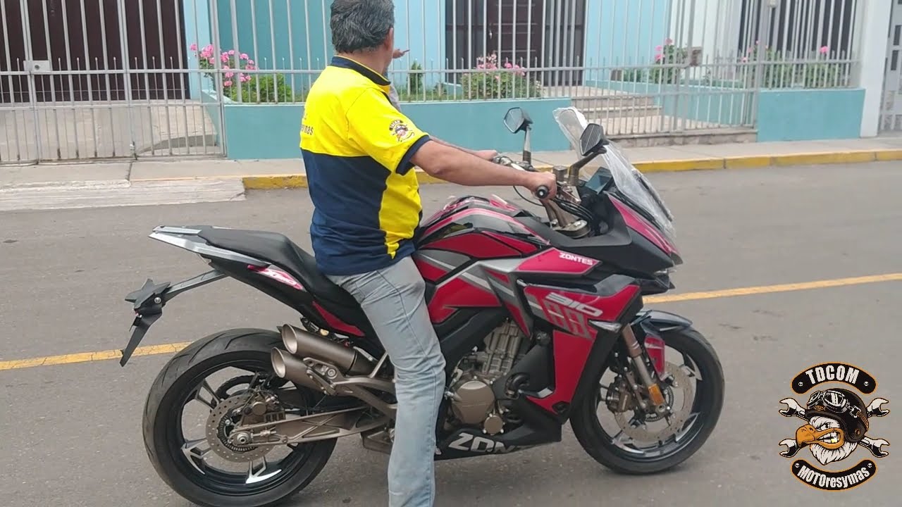 LA MOTO QUE MUCHOS DESEAN, LA ZONTES X310