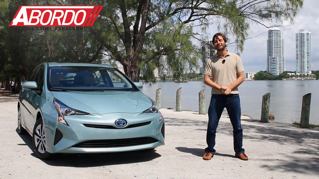 Toyota Prius 2016 - Prueba A Bordo [Full]