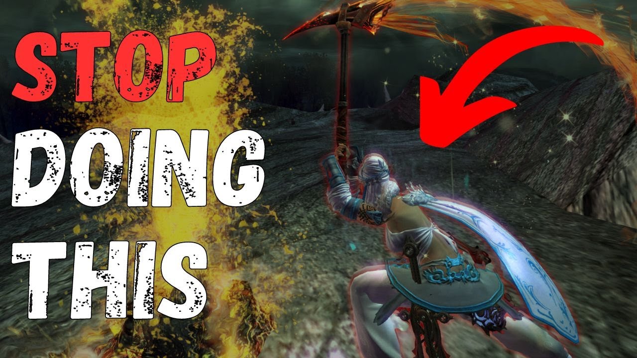 ПРЕКРАТИТЕ НЕПРАВИЛЬНО использовать инструменты для сбора урожая в Guild Wars 2