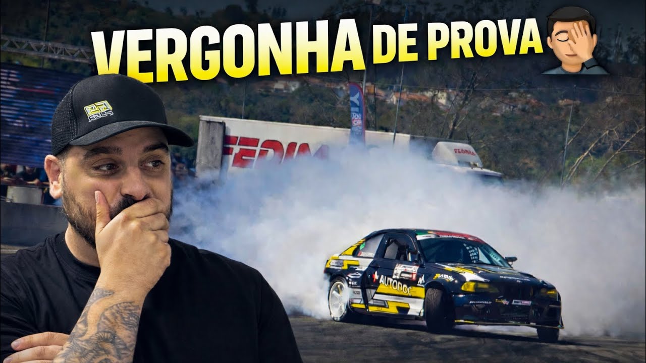 COM ESTA MENTALIDADE EM PISTA N&Atilde;O VOU LONGE...
