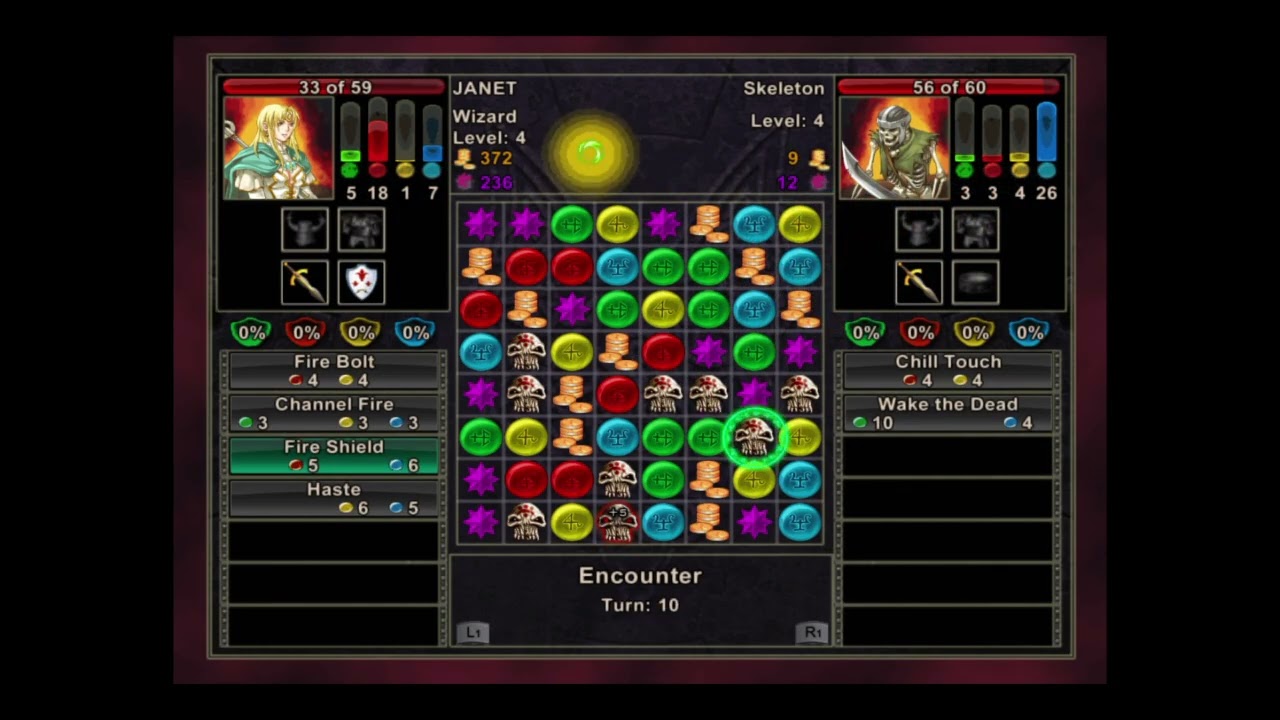Puzzle Quest  Challenge of the Warlords™ Early Victory