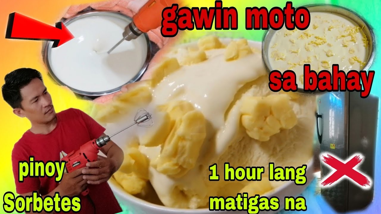 gawin mo to sa bahay 1 hour lang matigas na no freezer
