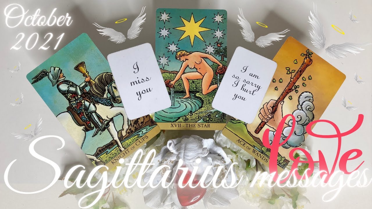 SAGITTARIUS LOVE MESSAGES 💌 SAGITTARIUS!! YOU NEED TO HEAR THIS!! 😱💞 LOVE TAROT READING OCTOBER 2021