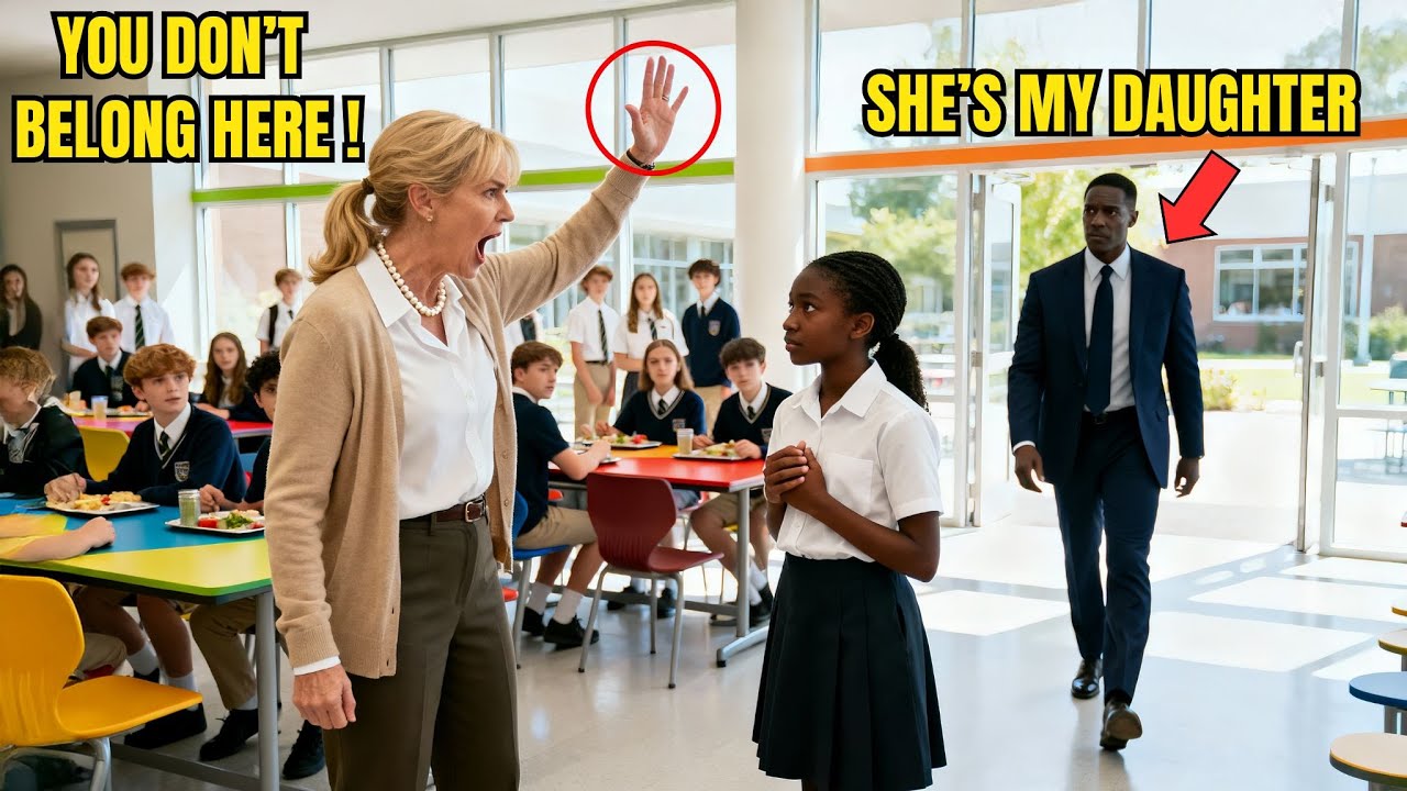 Black Father Came to His Daughter&rsquo;s School at Lunch &mdash; What He Witnessed Left Him Speechless